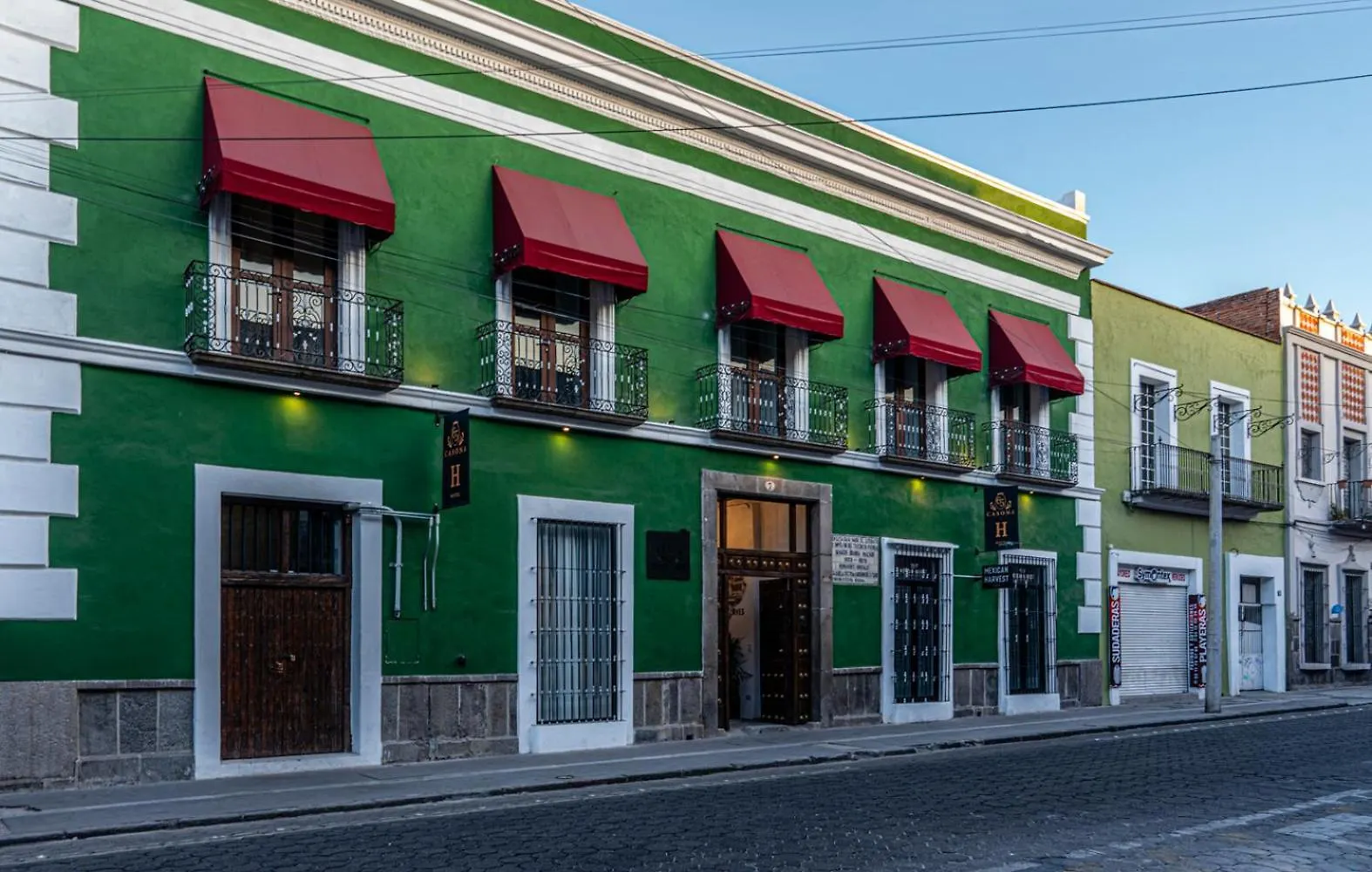 Hotel Boutique Casona 65 Puebla