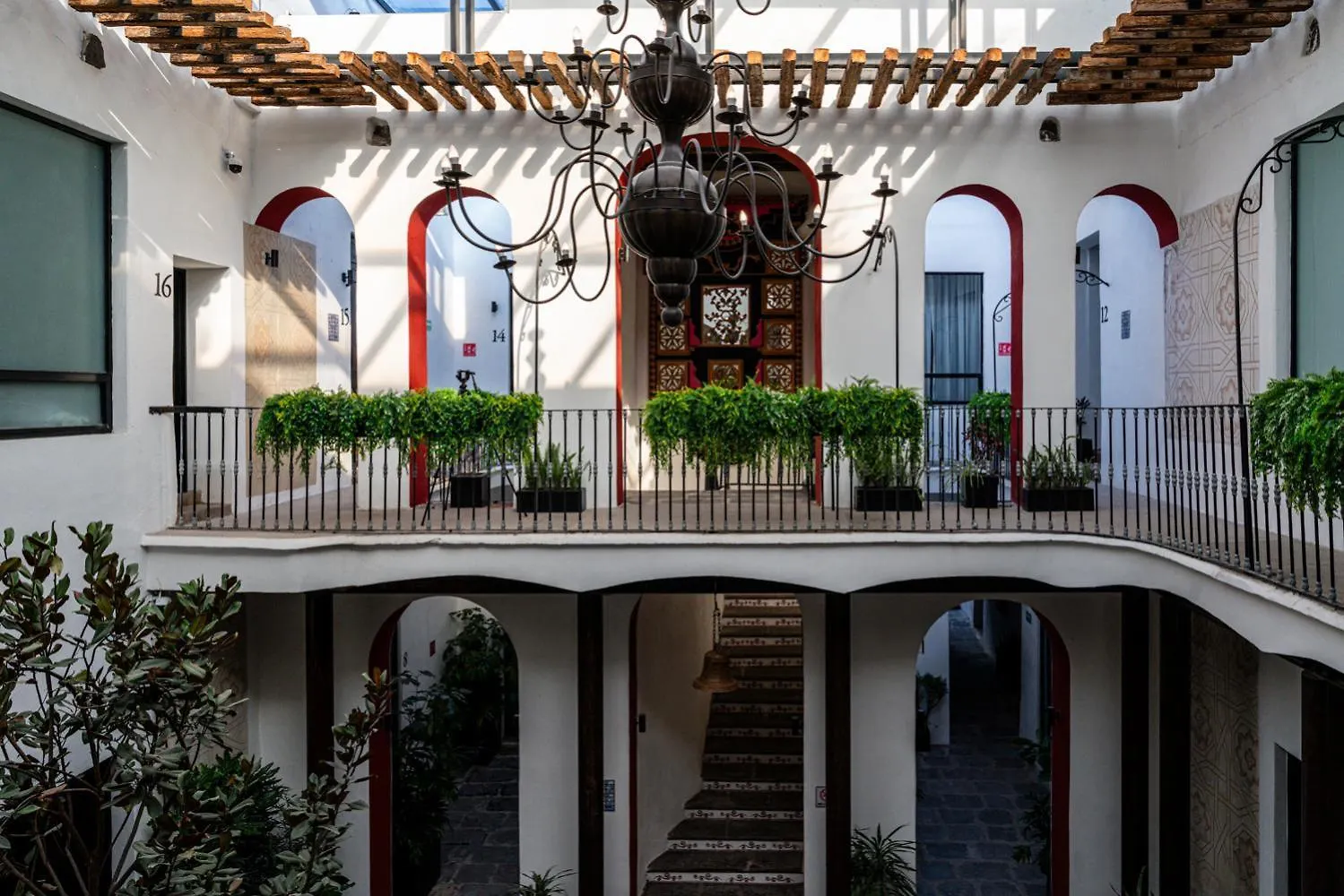 Hotel Boutique Casona 65 Puebla 0*,
