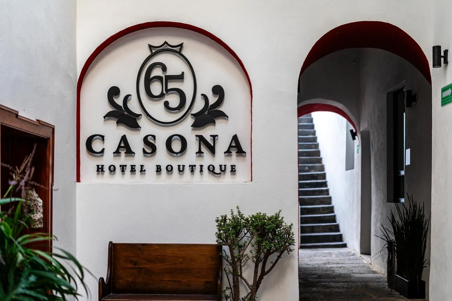 פואבלה Hotel Boutique Casona 65